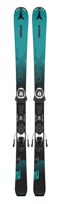 SKIS REDSTER X2 + C5 JR ATOMIC