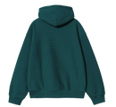 SWEAT HOODED LABEL SCRIPT HOMME CARHARTT WIP