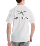 TEE SHIRT MC KRAGG SL COTTON BIRD WORD ARC'TERYX HOMME