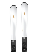 SKIS CLOUD C8 + M10 FEMME ATOMIC