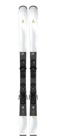 SKIS CLOUD C8 + M10 FEMME ATOMIC