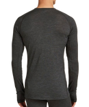TEE SHIRT ML ZONEKNIT 260 CREWE HOMME ICEBREAKER