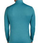 TEE SHIRT ML 200 OASIS HALF ZIP HOMME ICEBRAKER