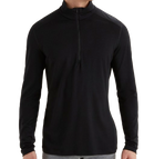 TEE SHIRT ML 200 OASIS HALF ZIP HOMME ICEBRAKER