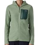 POLAIRE R1 AIR FULL-ZIP HOODY FEMME PATAGONIA