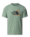 TEE SHIRT MC MOUNTAIN FOUDATION HOMME THE NORTH FACE