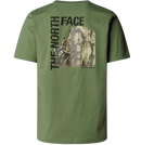 TEE SHIRT MC HALF DOME PHOTO HOMME THE NORTH FACE