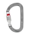 MOUSQUETON AM'D SCREW LOCK PETZL