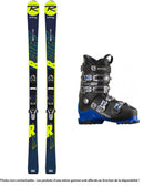 Pack ski rouge homme