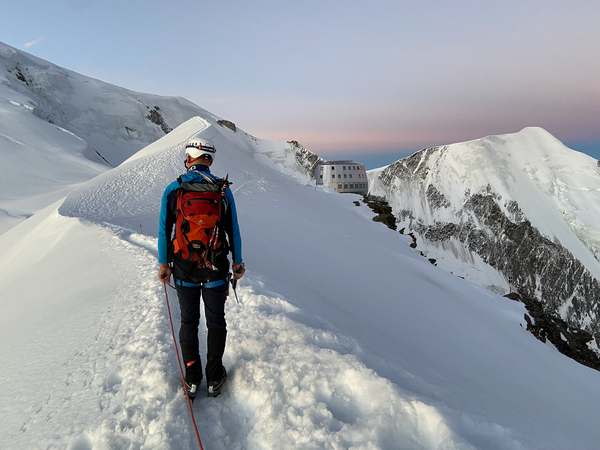 Le matériel nécessaire pour l'ascension du Mont Blanc