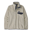Lightweight Synchilla® Snap-T® Pullover homme Patagonia, coloris Oatmeal Heather / New Navy