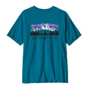 Fitz Roy Foothills T-Shirt homme Patagonia, coloris Glacial Blue