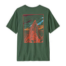 Cloud Crag T-Shirt homme Patagonia, coloris Canopy Green