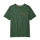 Cloud Crag T-Shirt homme Patagonia, coloris Canopy Green, vue de face
