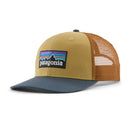 P-6 Logo Trucker Hat Patagonia, coloris Lynx Tan