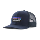 P-6 Logo Trucker Hat Patagonia, coloris New Navy