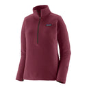 R1® Air Zip-Neck femme Patagonia, coloris Berry Fig