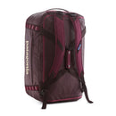 Black Hole® Duffel 55L Patagonia, coloris Berry Fig, portage sac à dos