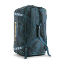Black Hole® Duffel 55L Patagonia, coloris Sastrugi: Summit Blue, portage sac à dos