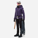 Veste Kamet GTX femme Millet, violet, détail