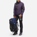 Veste Fitz Roy Warm femme Millet, violet, détail
