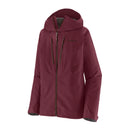 Triolet Jacket femme Patagonia, coloris Berry Fig