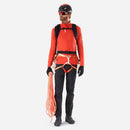 Veste Kamet Grid homme Millet, rouge, détail
