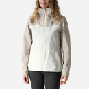 Veste Ubic GTX 2L femme Millet, blanc, détail