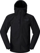 Veste Lofoten Gore-Tex Insulated homme Norrøna, coloris Caviar Black, vue de face