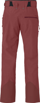 Pantalon Lofoten Gore-Tex Insulated homme Norrøna, coloris Port, vue de dos