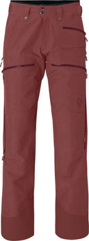 Pantalon Lofoten Gore-Tex Insulated homme Norrøna, coloris Port, vue de face