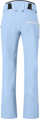 Pantalon Lofoten Gore-Tex Insulated femme Norrøna, coloris Cashmere Blue, vue de dos