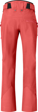 Pantalon Lofoten Gore-Tex Insulated femme Norrøna, coloris Baked Apple, vue de dos