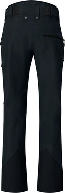 Pantalon Lofoten Gore-Tex Insulated femme Norrøna, coloris Caviar Black, vue de dos