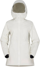 Veste Lofoten Gore-Tex Thermo80 femme Norrøna, coloris Whisper White, vue de face
