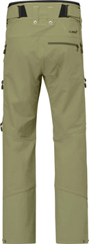 Pantalon Lofoten Flex1 homme Norrøna, coloris Deep Lichen Green, vue de dos