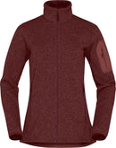 Polaire Femund Warm2 femme Norrøna, coloris Port, vue de face