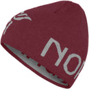 Bonnet /29 mid merinoUll logo Norrøna, coloris Port