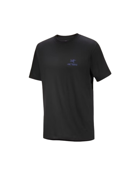 TEE SHIRT MC KRAGG SL COTTON BIRD WORD ARC'TERYX HOMME