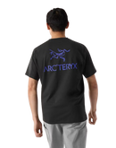 TEE SHIRT MC KRAGG SL COTTON BIRD WORD ARC'TERYX HOMME