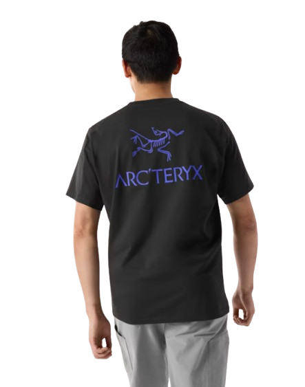 TEE SHIRT MC KRAGG SL COTTON BIRD WORD ARC'TERYX HOMME