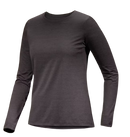 TEE SHIRT ML TAEMA CREW FEMME ARC'TERYX