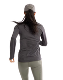 TEE SHIRT ML TAEMA CREW FEMME ARC'TERYX