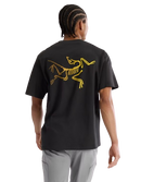 TEE SHIRT MC KRAGG COTTON LOGO ARC'TERYX HOMME