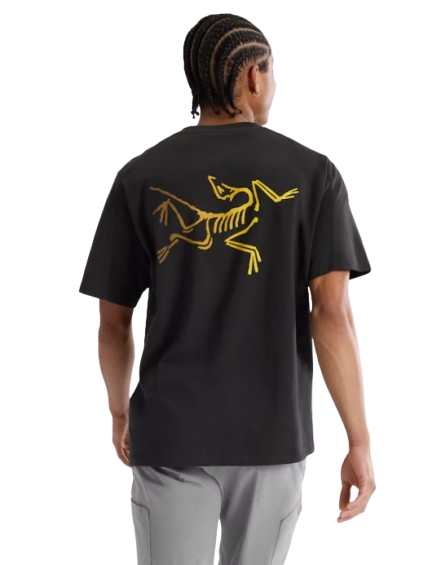 TEE SHIRT MC KRAGG COTTON LOGO ARC'TERYX HOMME