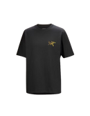 TEE SHIRT MC KRAGG COTTON LOGO ARC'TERYX HOMME