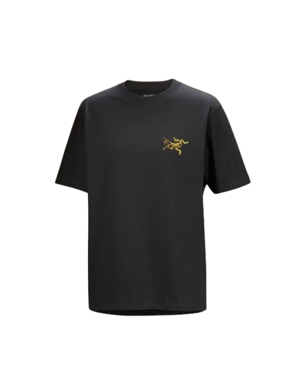 TEE SHIRT MC KRAGG COTTON LOGO ARC'TERYX HOMME