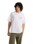 TEE SHIRT MC KRAGG COTTON LOGO ARC'TERYX HOMME