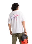 TEE SHIRT MC KRAGG COTTON LOGO ARC'TERYX HOMME