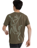 TEE SHIRT MC CORMAC ARC BIRD LOGO ARC'TERYX HOMME